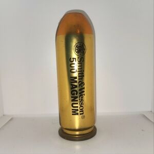 Rare Smith & Wesson 500 Magnum collector knife and tin... factory sealed